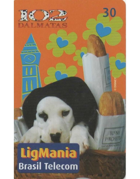 LIGMANIA 102 DALMATAS 17/50