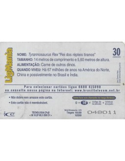 LIGMANIA DINOSSAUROS 05 /10 