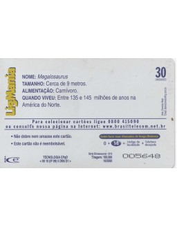 LIGMANIA DINOSSAUROS 06 /10 