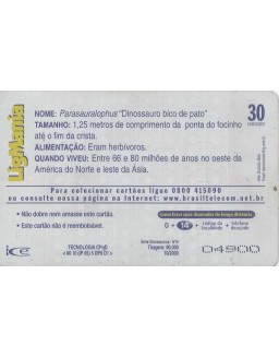 LIGMANIA DINOSSAUROS 09 /10 