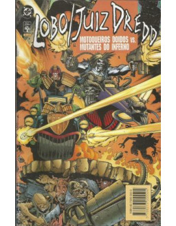 LOBO E JUIZ DREDD