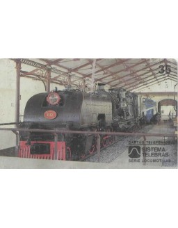 SERIE LOCOMOTIVAS -LOCOMOTIVA A VAPOR 612