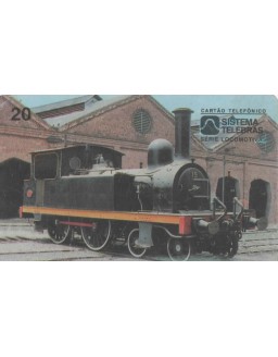 SERIE LOCOMOTIVAS - LOCOMOTIVA A VAPOR DE MANOBRA N 15 