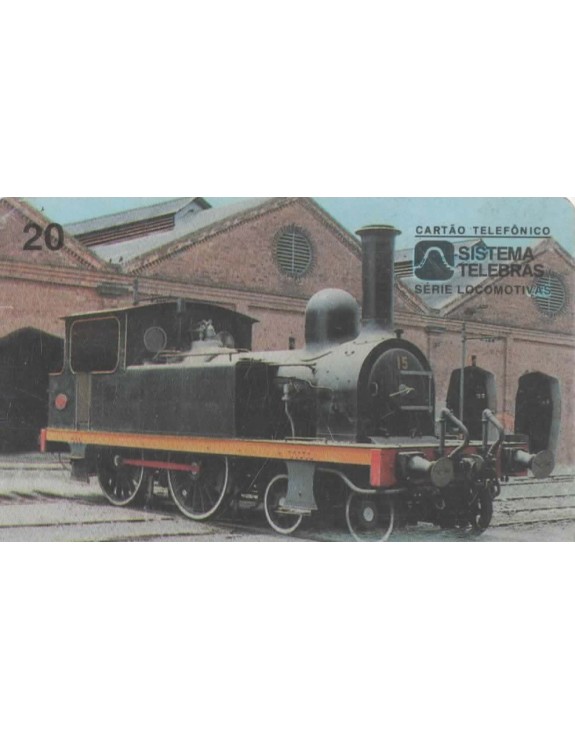 SERIE LOCOMOTIVAS - LOCOMOTIVA A VAPOR DE MANOBRA N 15 