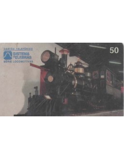 SERIE LOCOMOTIVAS - LOCOMOTIVA A VAPOR N 01