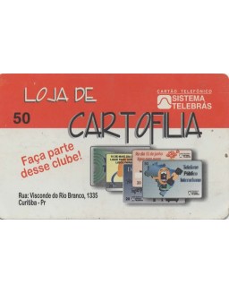 LOJA DE CARTOFILIA