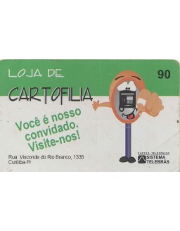 LOJA DE CARTOFILIA