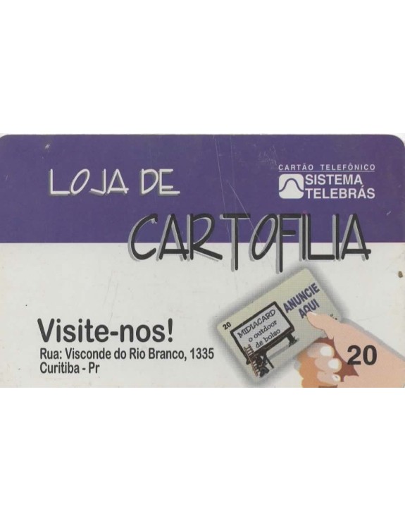LOJA DE CARTOFILIA