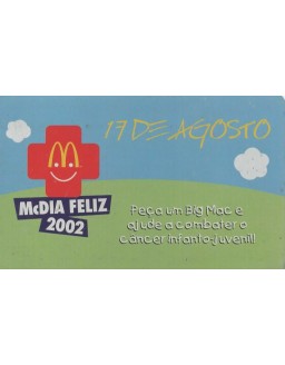 MCDIA FELIZ 2002