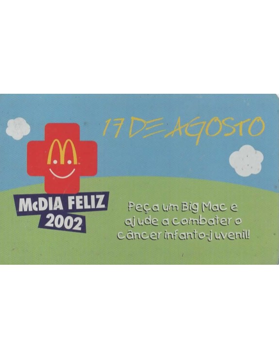 MCDIA FELIZ 2002