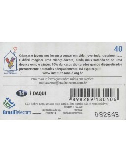 MCDIA FELIZ 2002