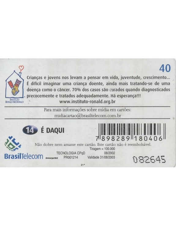MCDIA FELIZ 2002