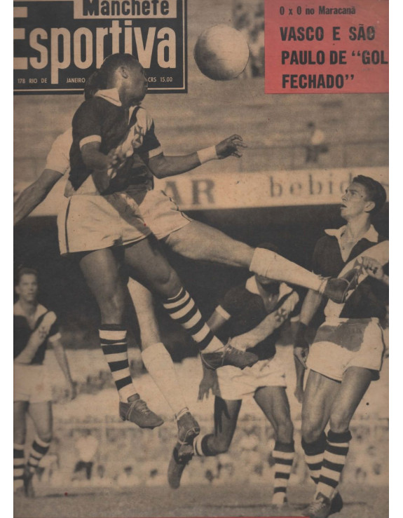 MANCHETE ESPORTIVA 178 ANO 1959