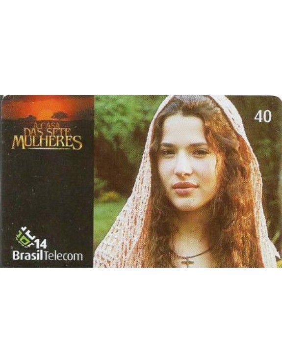 A CASA DAS SETE MULHERES - JOANA (MANUELA DO MONTE)