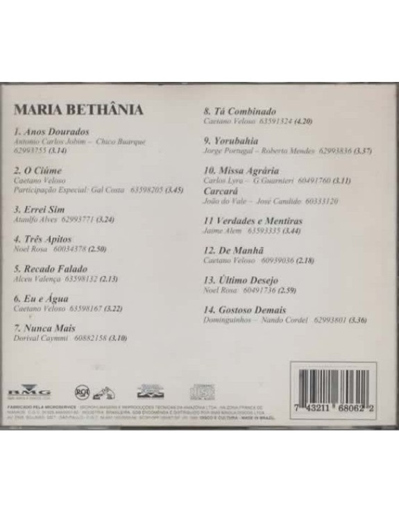 MARIA BETHANIA