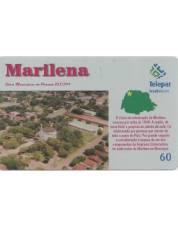 SERIE MUNICIPIOS DO PARANA 208 DE 399 - MARILENA