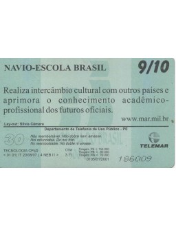 MARINHA 500 ANOS - NAVIO ESCOLA BRASIL 09/10