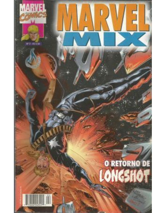 MARVEL MIX 02 DE 02