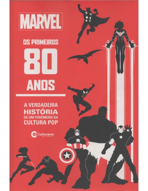 MARVEL OS PRIMEIROS 80 ANOS 