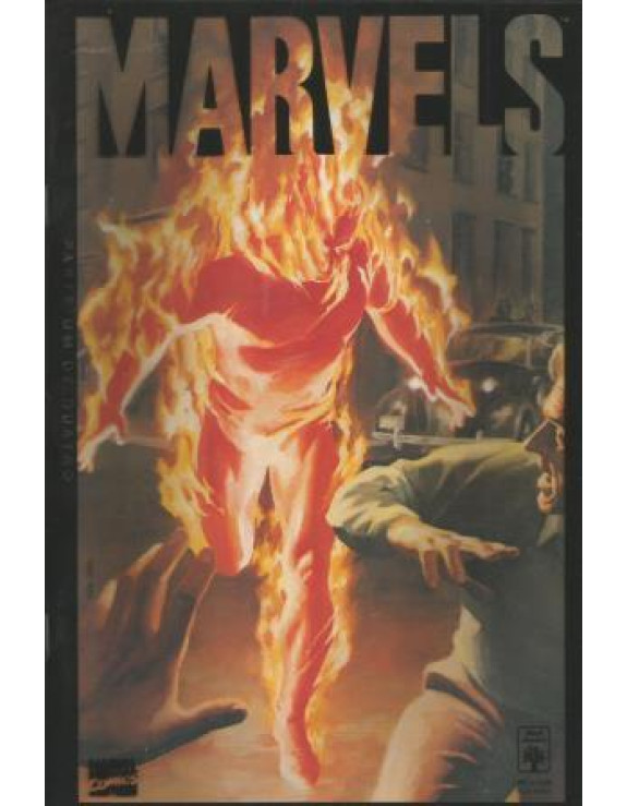 MARVELS 01 DE 04