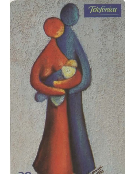 TELEFONICA - SERIE ARTES - MATERNIDADE