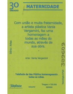 TELEFONICA - SERIE ARTES - MATERNIDADE
