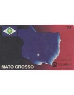 SERIE ESTADOS BRASILEIROS - MATO GROSSO - CUIABA 