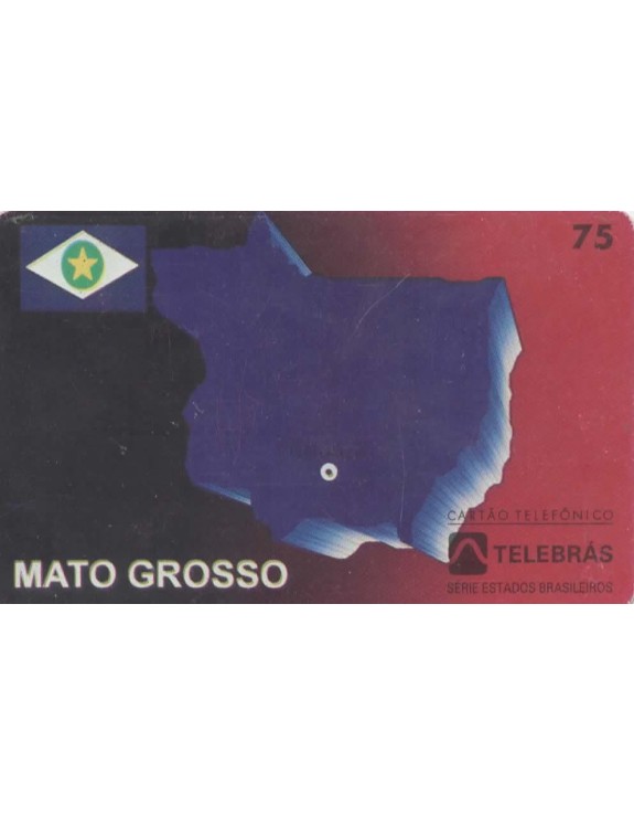 SERIE ESTADOS BRASILEIROS - MATO GROSSO - CUIABA 