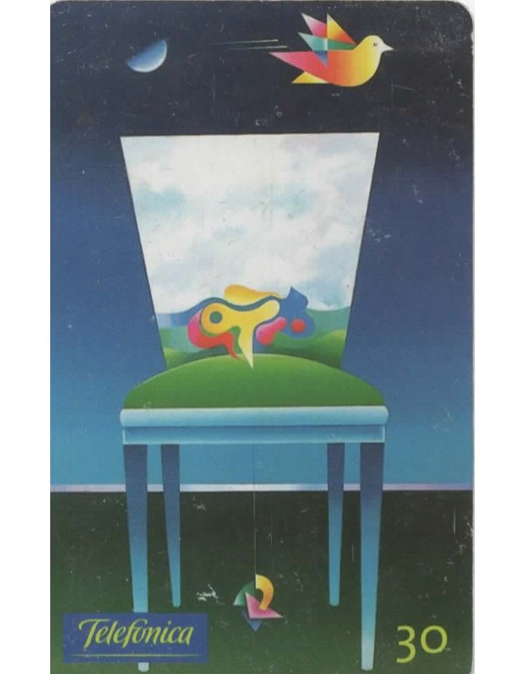 TELEFONICA - SERIE ARTES - MEMORIA