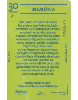 TELEFONICA - SERIE ARTES - MEMORIA