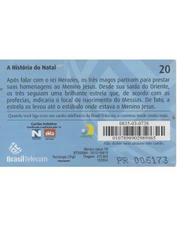 MENINO JESUS 07/08 A HISTORIA DO NATAL