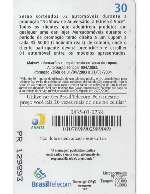 MERCADO MOVEIS 