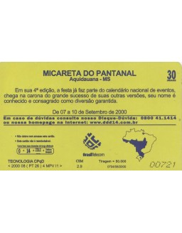 MICARETA DO PANTANAL - TELEMS