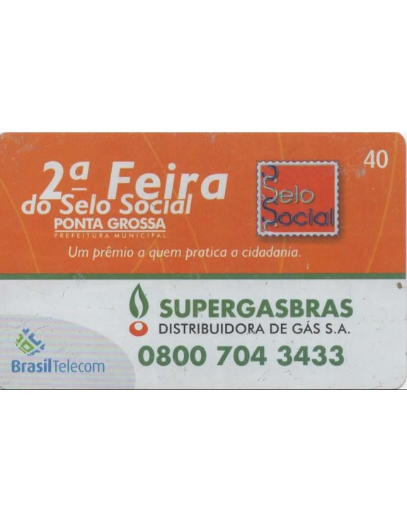 MIDIA - SELO SOCIAL 09/11 - 2 FEIRA DO SELO SOCIAL PONTA GROSSA