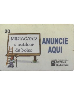 TELEPAR - MIDIACARD O OUTDOOR DE BOLSO - ANUNCIE AQUI