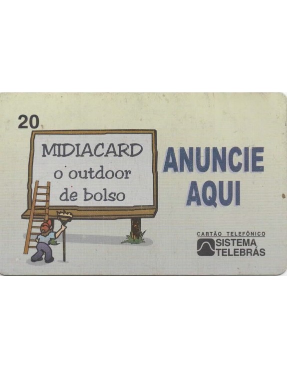 TELEPAR - MIDIACARD O OUTDOOR DE BOLSO - ANUNCIE AQUI