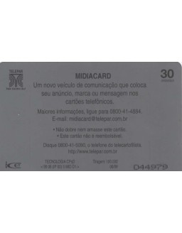 MIDIACARD - TELEPAR
