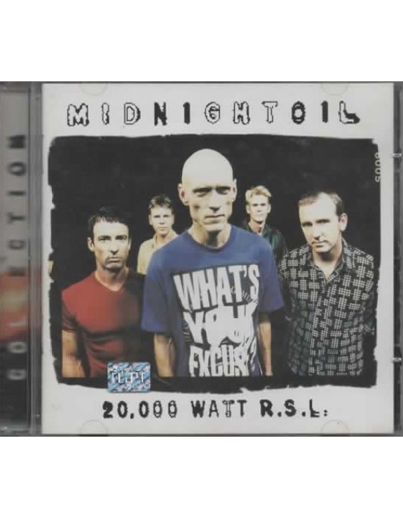 MIDNIGHT OIL 20000WATT R.S.L