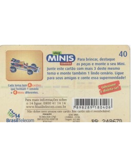 SERIE MINIS CORRIDA 01/04