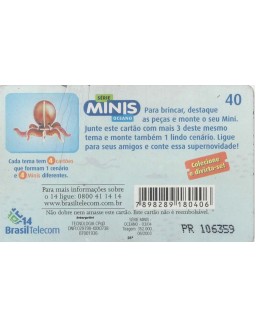 SERIE MINIS OCEANO 03/04