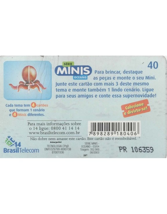 SERIE MINIS OCEANO 03/04