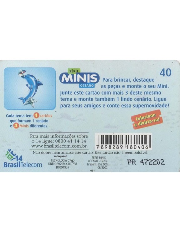 SERIE MINIS OCEANO 04/04