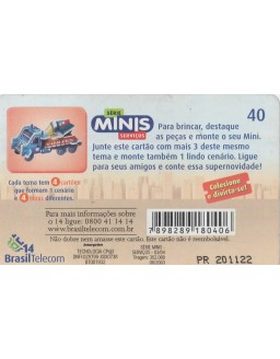 SERIE MINIS SERVIÇOS 03/04