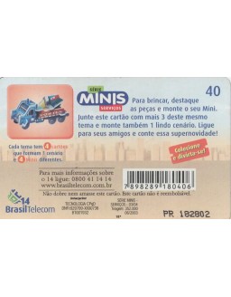 SERIE MINIS SERVIÇOS 03/04