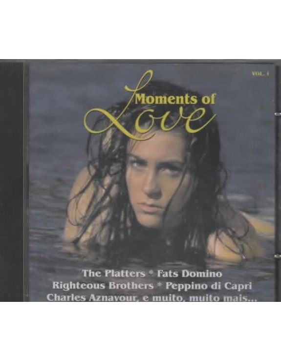 MOMENTS OF LOVE VOLUME 01