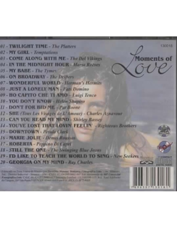 MOMENTS OF LOVE VOLUME 01