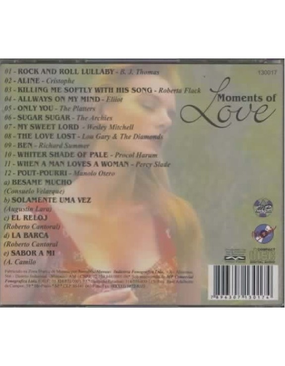 MOMENTS OF LOVE VOLUME 02