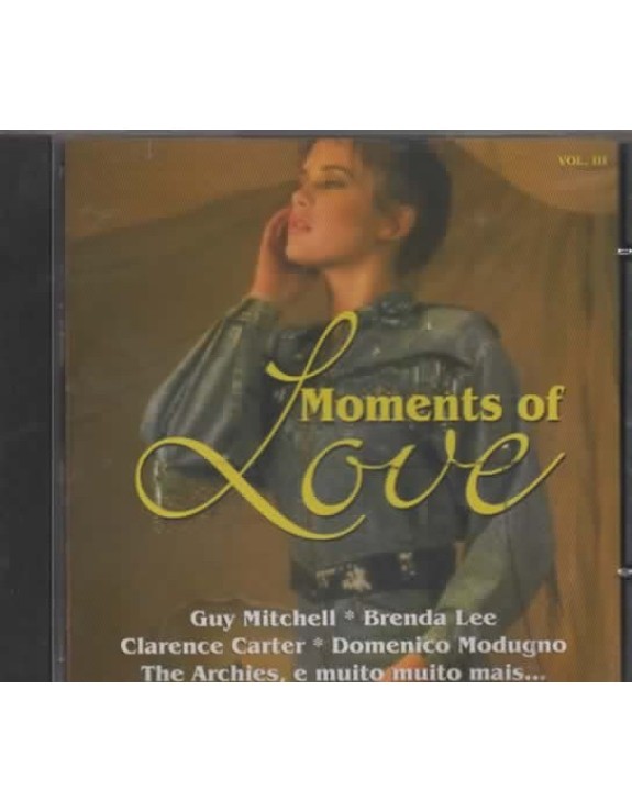MOMENTS OF LOVE VOLUME 03