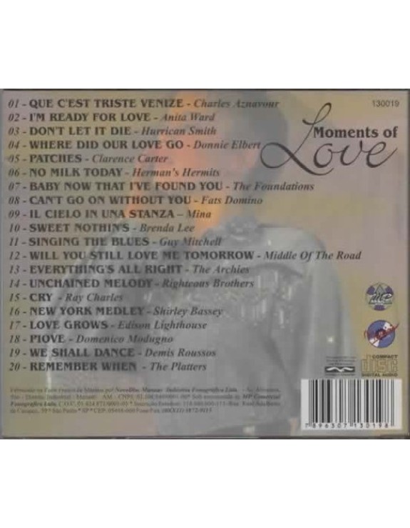 MOMENTS OF LOVE VOLUME 03