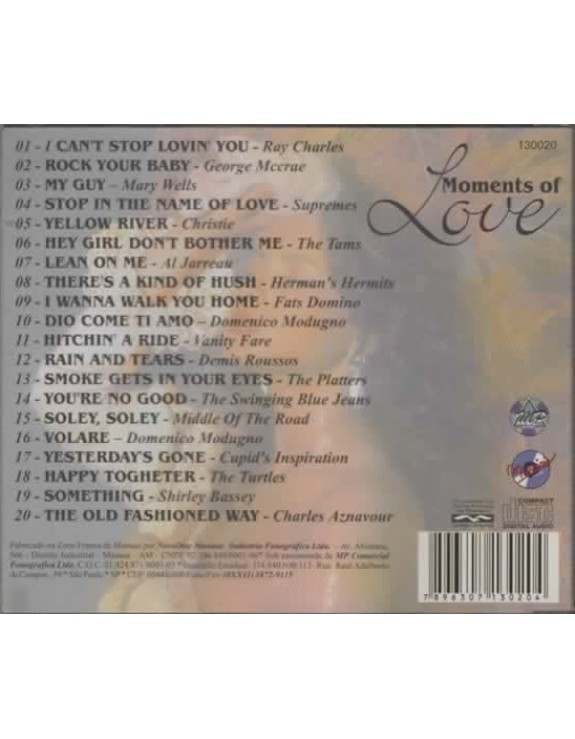 MOMENTS OF LOVE VOLUME 04